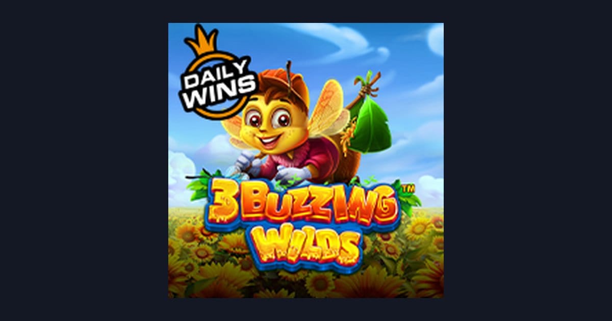 3 Buzzing Wilds: Slot Modal Kecil dengan Tips Spin Slot Terbaik