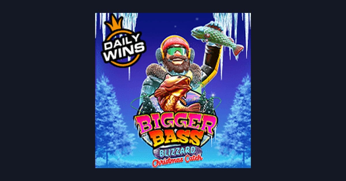 Bigger Bass Blizzard Christmas Catch: Slot Modal Kecil & Tips Spin Slot