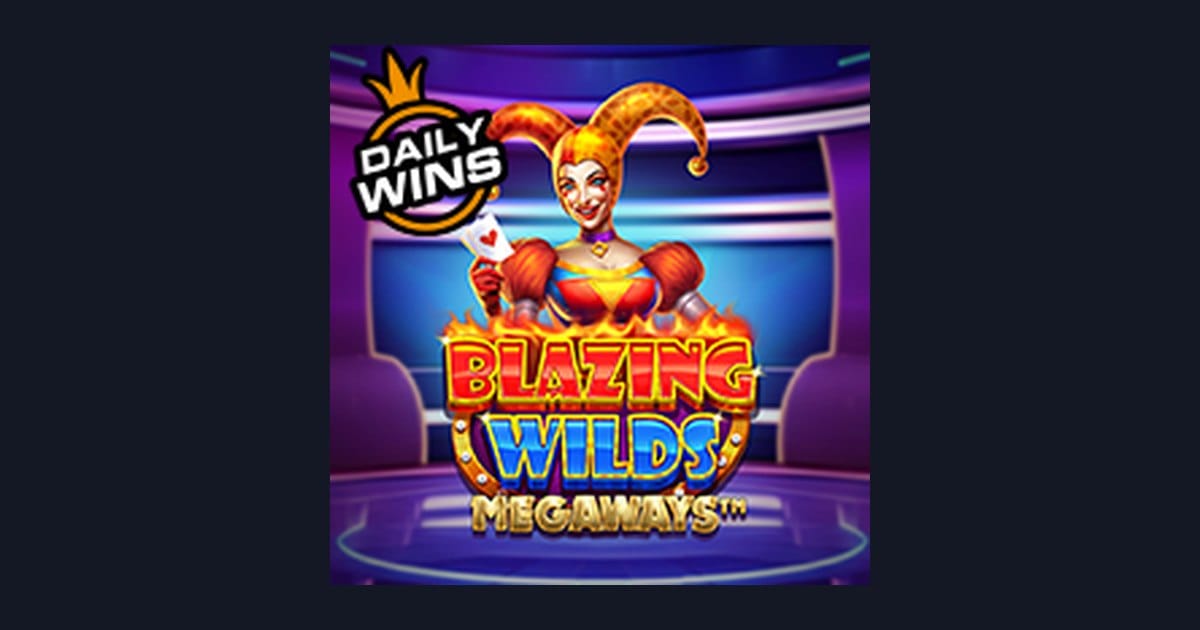 Blazing Wilds Megaways: Slot Modal Kecil & Tips Spin Slot Terbaik