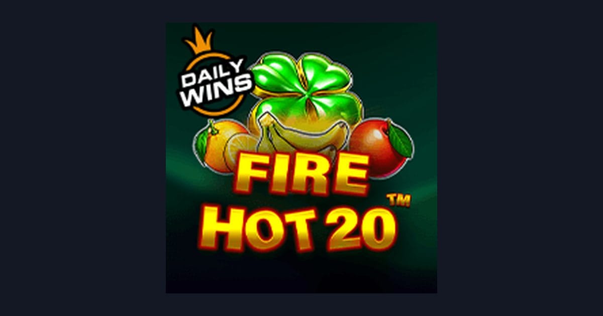 Fire Hot 20: Slot Anti Boncos dengan Sensasi Slot Fresh Gacor