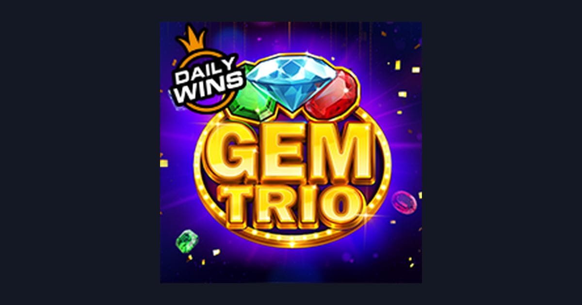 Gem Trio: Slot Modal Receh Cuan dengan Gameplay Segar 2026