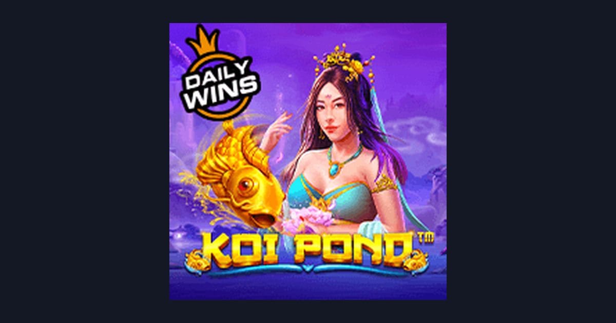 Koi Pond: Panduan Main Slot Modal Kecil dan Tips Spin Slot