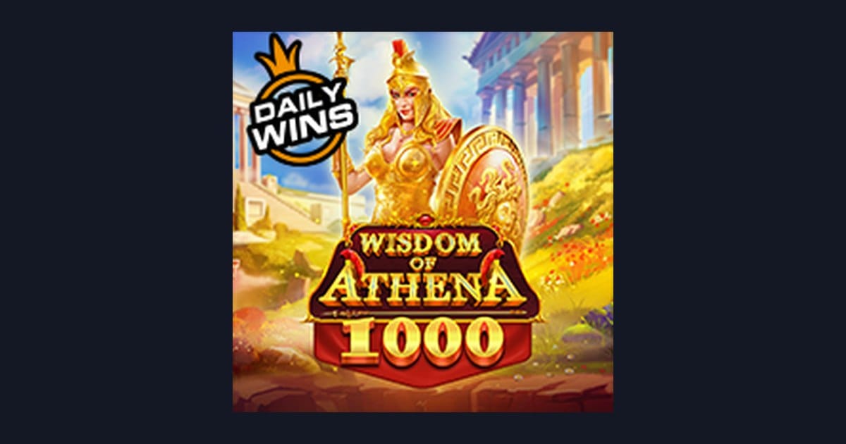 Nikmati Sensasi Wisdom of Athena 1000 dengan Deposit Pulsa Tanpa Potongan