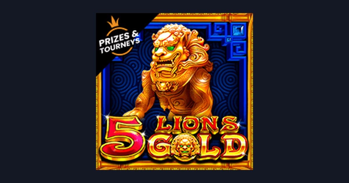Raih Bonus New Member dengan Keseruan Slot 5 Lions Gold dari Pragmatic Play