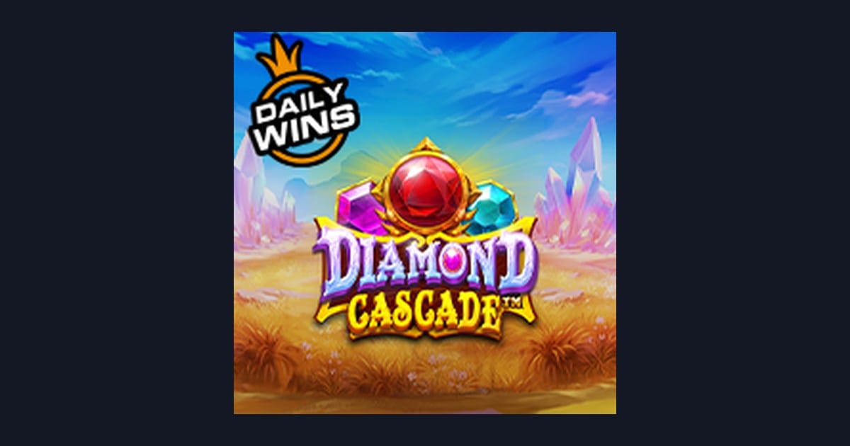Cara Daftar & Login Gampang Main Slot Diamond Cascade dengan Sensasi Baru