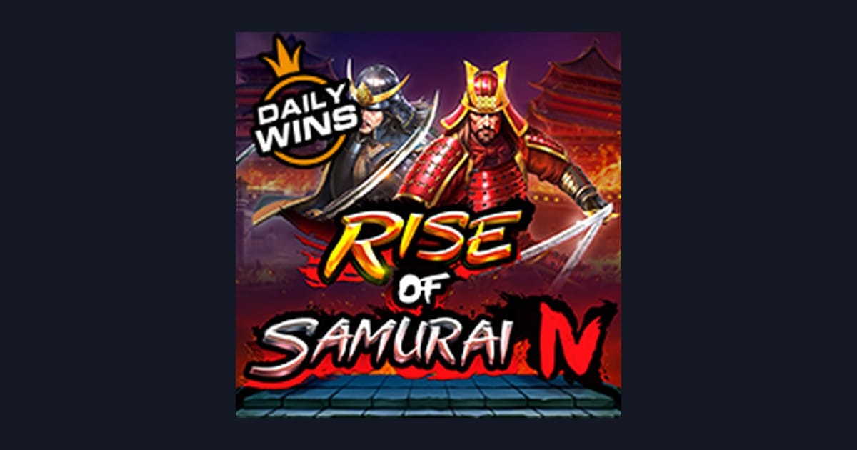 Main Rise of Samurai 4 dengan Modal Depo 5 Ribu, Slot Seru dan Menguntungkan