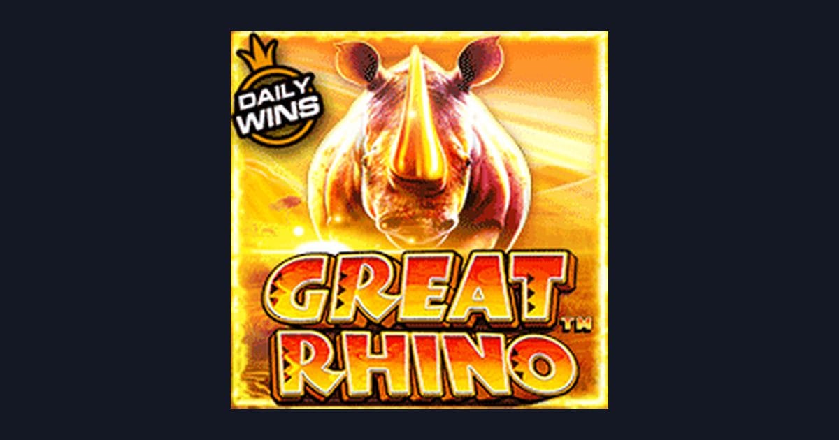 Nikmati Sensasi Great Rhino dengan Deposit Pulsa Tanpa Potongan