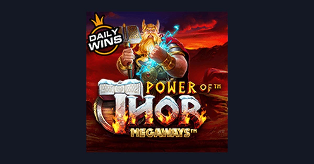 Power of Thor Megaways dengan Deposit Pulsa Tanpa Potongan, Sensasi Slot Terbaru 2026