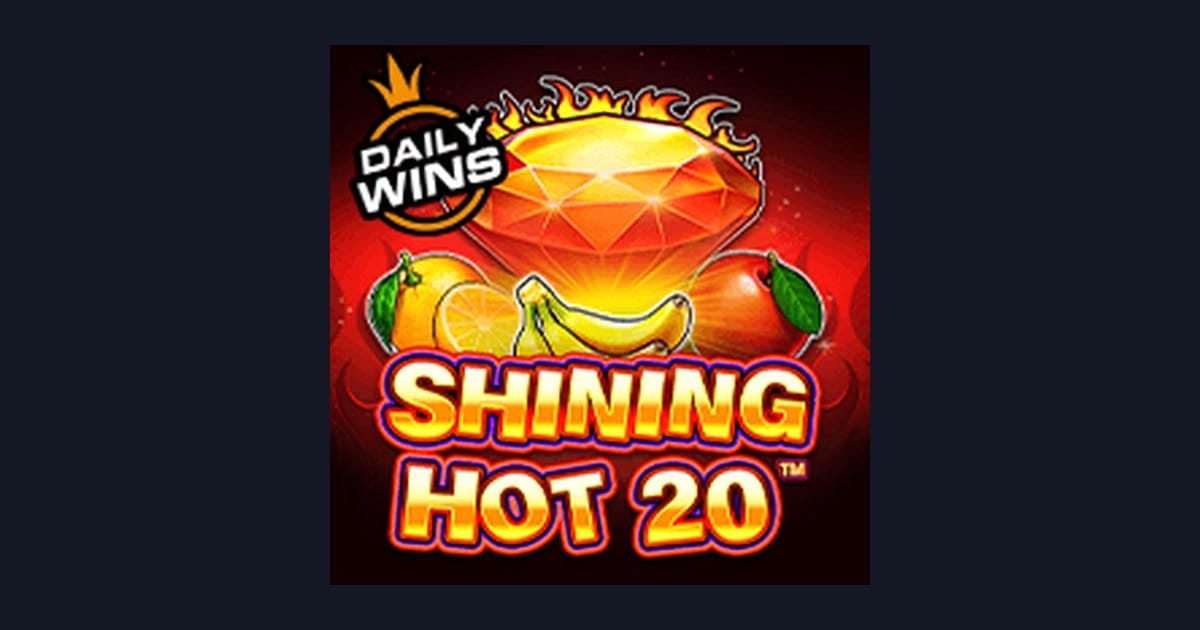 Raih Slot Maxwin dengan Shining Hot 20, Game Slot Terbaru 2026