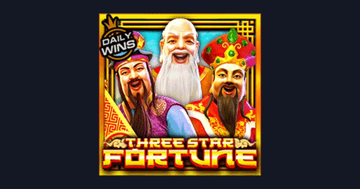Rasakan Sensasi Freespin & Scatter Hoki di Slot Three Star Fortune