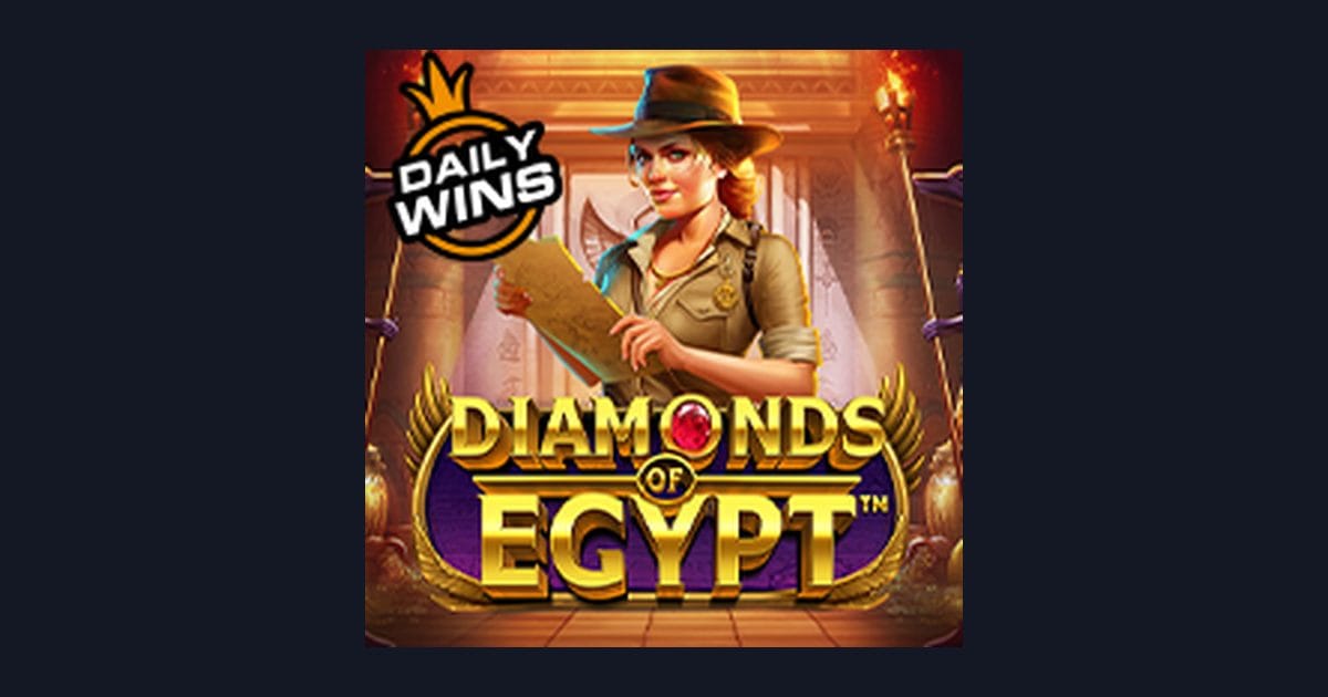 Review Jujur & Demo Slot Diamonds of Egypt: Sensasi Petualangan Mesir Kuno