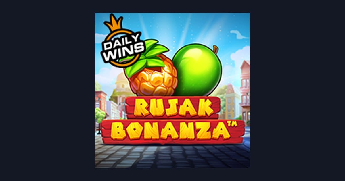 Rujak Bonanza: Sensasi Main Slot Depo 5 Ribu Penuh Seru